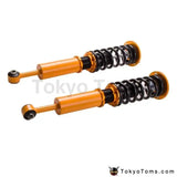 Height Damper Adj. Coilover Coilovers Spring Struts for Honda Accord for Acura TSX Absorber 2003 2004 2005 2006 2007 Suspension - Tokyo Tom's
