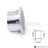 High Quality Air Intake Cover Fit For Universal 3Inch Air Filter For VW Golf Gti Mk2 - Tokyo Tom's