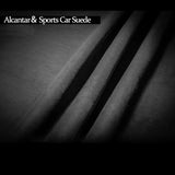 High Quality Alcantarra Car Auto & Sports Fur Suede Leather Men's Wallet Money Purse Clip Credit Card Holder Short Size 1 PCS - Tokyo Tom's