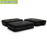 High Quality Car Sports Fur Suede Leather Men Women Credit Card Holder Change Money Purse Wallet Key case Italy Germany France - Tokyo Tom's