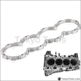 Honda Civic B Series 1990-2001 Type Engine Block Guard Blockguard Silver - Tokyo Tom's