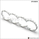 Honda Civic B Series 1990-2001 Type Engine Block Guard Blockguard Silver - Tokyo Tom's