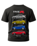 Civic Type R 8th 9th 10th 11th Generations T-Shirt