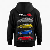 Civic Type R â  8th, 9th, 10th, 11th Generations â  Hoodie
