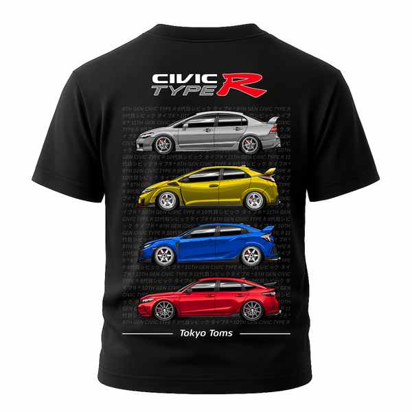 HondaCivicTypeRGenerationT-