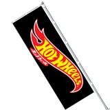 Nobori JDM Hot Wheels Flag