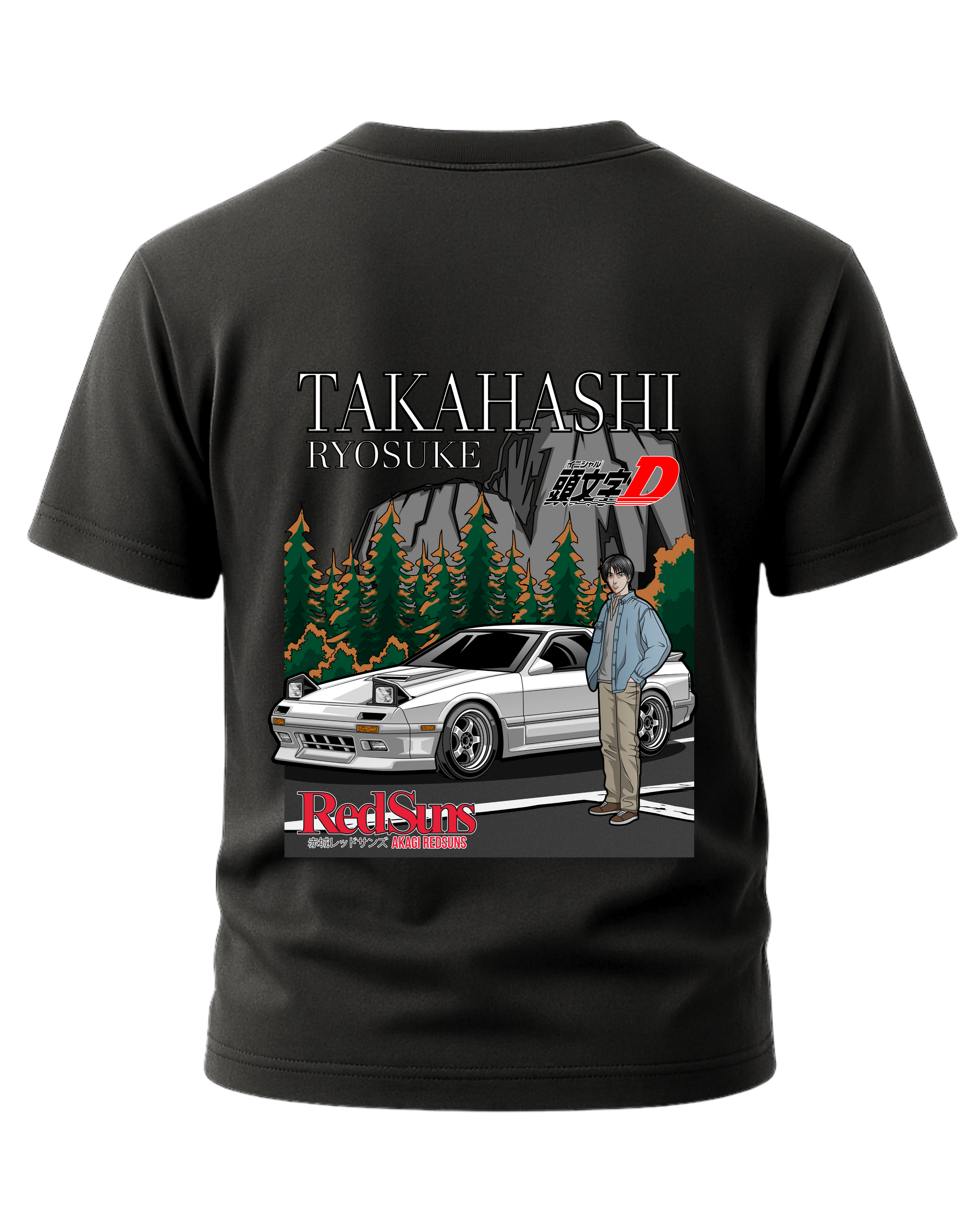 Tokyo Toms Apparel - Tokyo Tom's – Range_Initial D