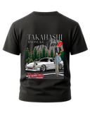 Initial D - Ryosuke Takahashi Edition RX-7 FC3S T-Shirt
