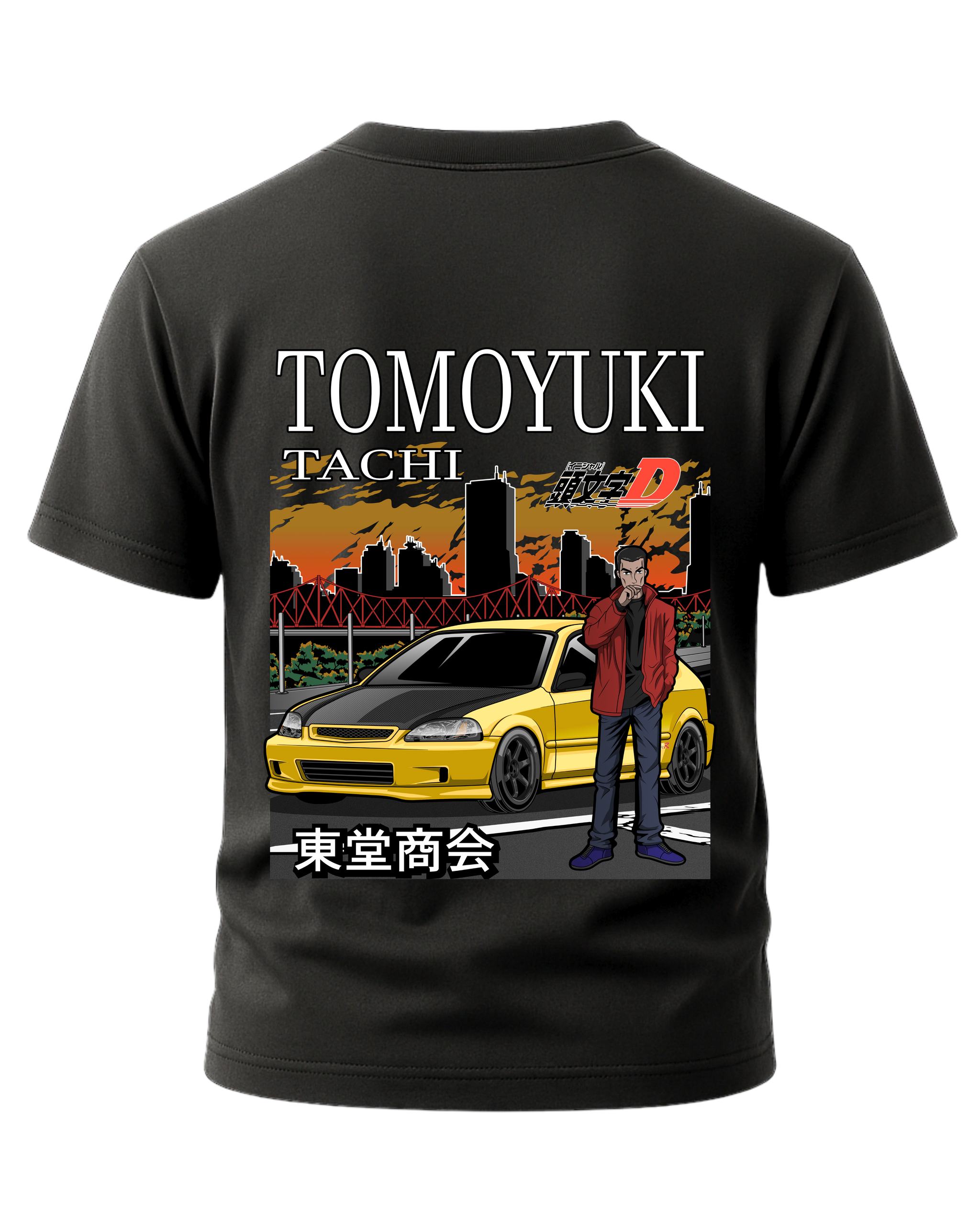 Tokyo Toms Apparel - Tokyo Tom's – Range_Initial D