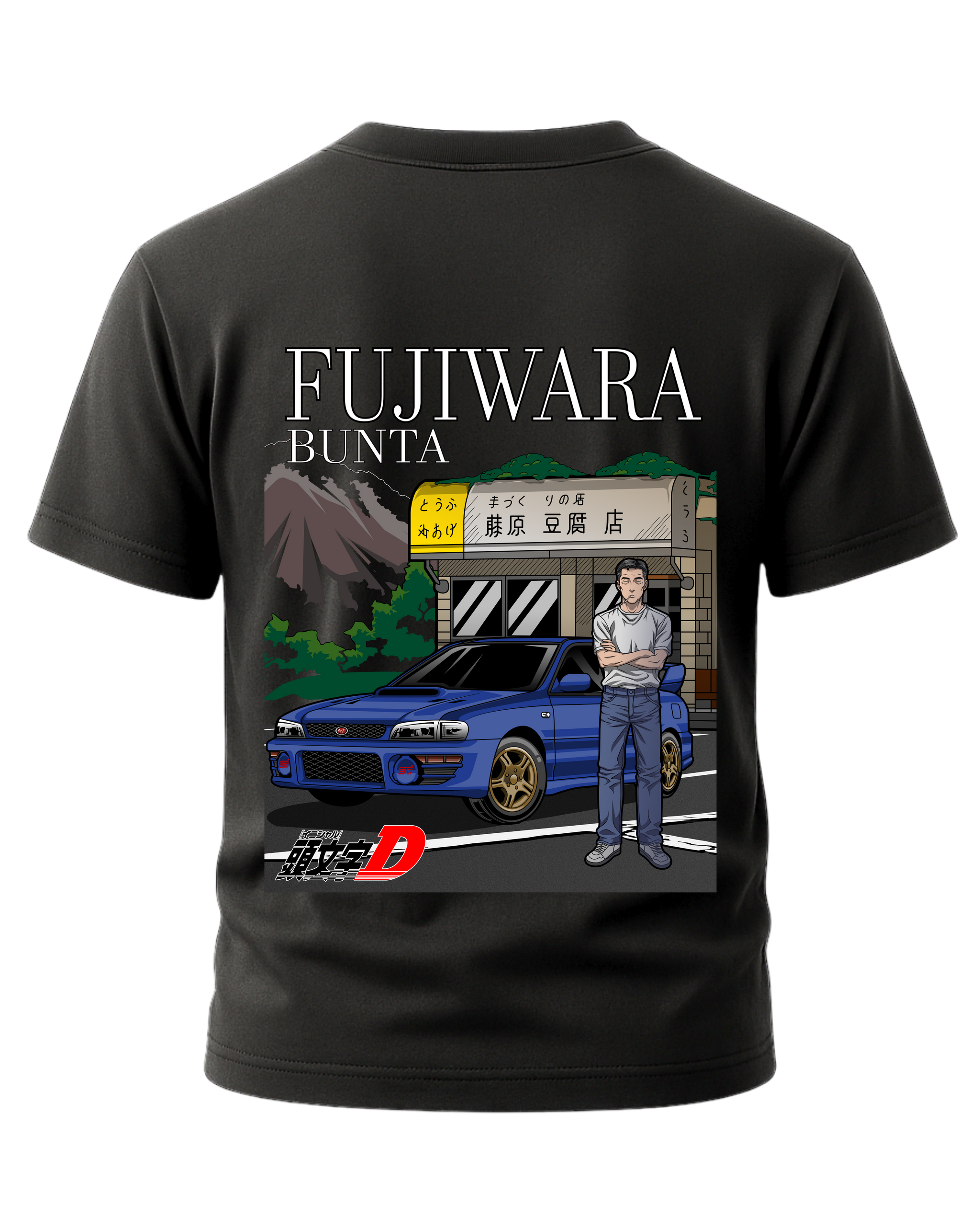 Tokyo Toms Apparel - Tokyo Tom's – Range_Initial D