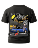 Initial D - Mako and Sayuki Edition SilEighty T-Shirt