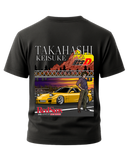 Initial D - Keisuke Takahashi Edition RX-7 FD3S T-shirt