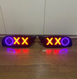 Nissan 180SX “XXX” Custom LED Tail Lights – Pair