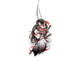 Samurai Oni Girl JDM Air Freshener