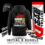 Initial D - Hoodie Bundle