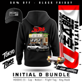 Initial D - Hoodie Bundle