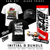 Initial D - T-shirt Bundle
