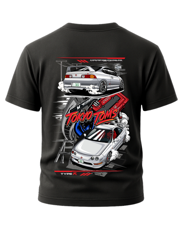 Honda Integra DC2 Type R T-Shirt