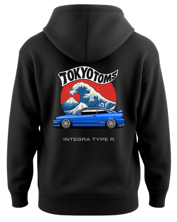 Tokyo Toms Honda Integra Wave Hoodie
