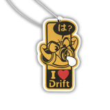 I Love Drift Turbo JDM Air Freshener