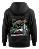 Initial D Fujiwara Takumi Project D Hoodie