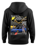 Initial D - Mako and Sayuki Edition SilEighty Hoodie