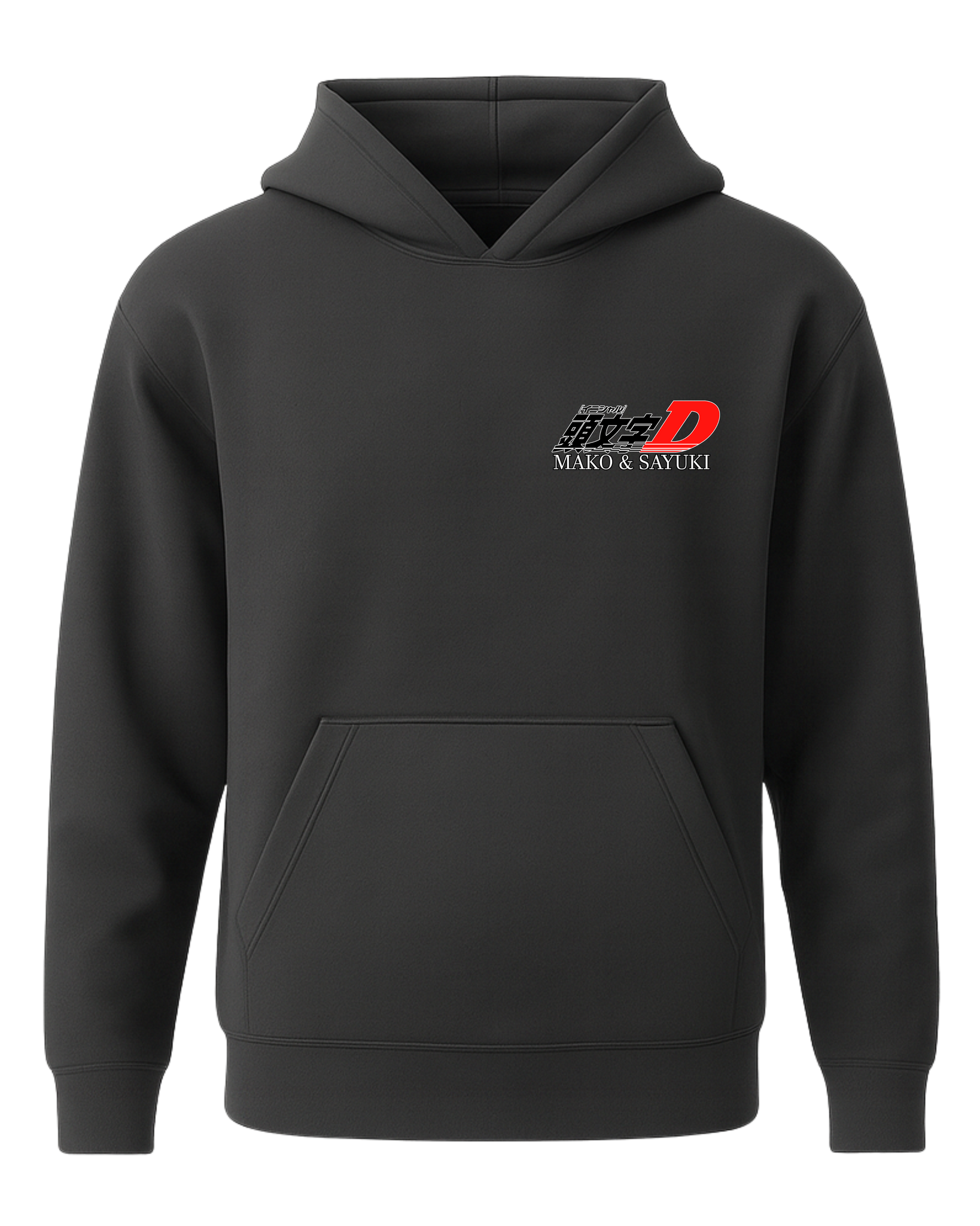Initial D - Mako and Sayuki Edition SilEighty Hoodie