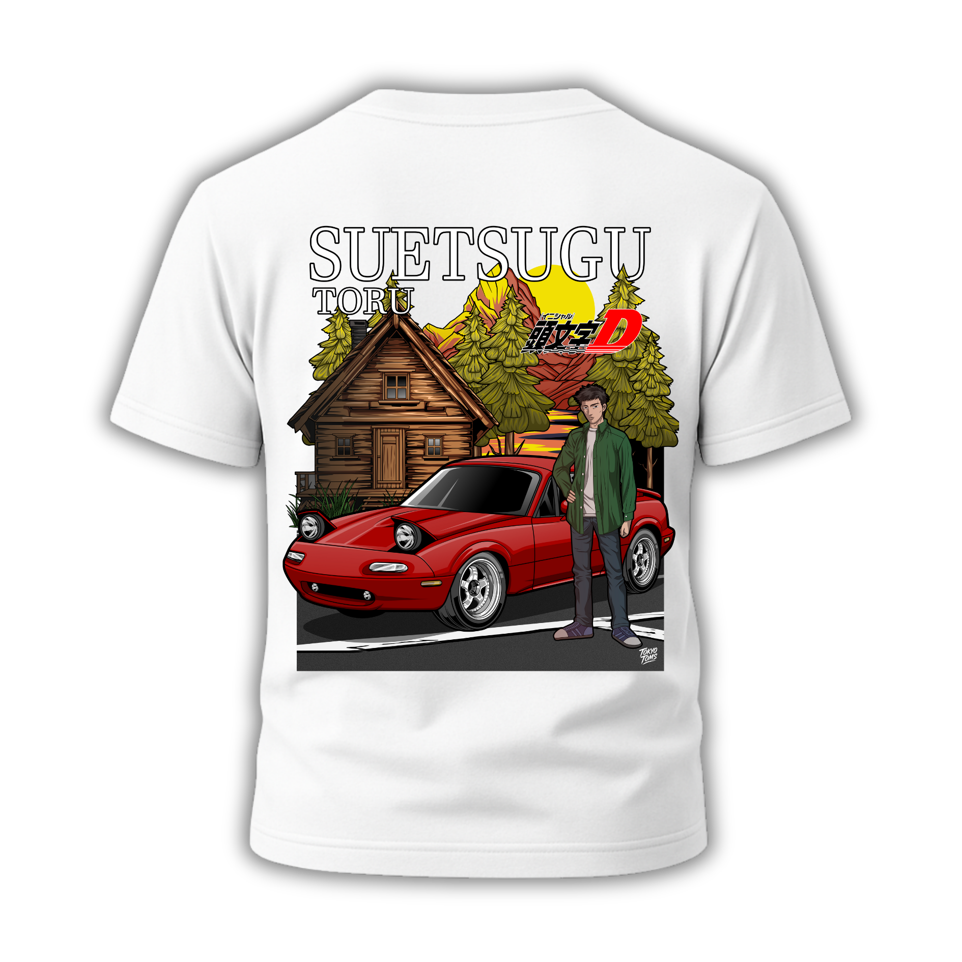 InitialD-