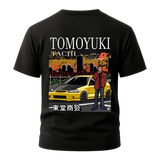 Initial D - Tomoyuki Tachi Edition Civic Type R T-Shirt