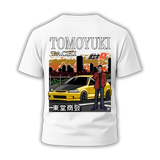Initial D - Tomoyuki Tachi Edition Civic Type R T-Shirt
