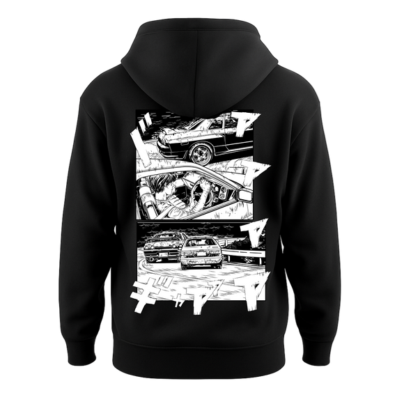 Initial D Comic Downhill AE86 vs R32 â  Hoodie