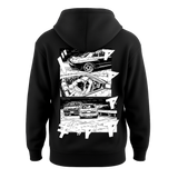 Initial D Comic Downhill AE86 vs R32 â  Hoodie