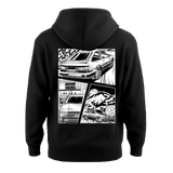 Initial D Comic AE86 Akina Mountain â  Hoodie