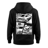 Initial D Comic AE86 Akina Mountain â  Hoodie