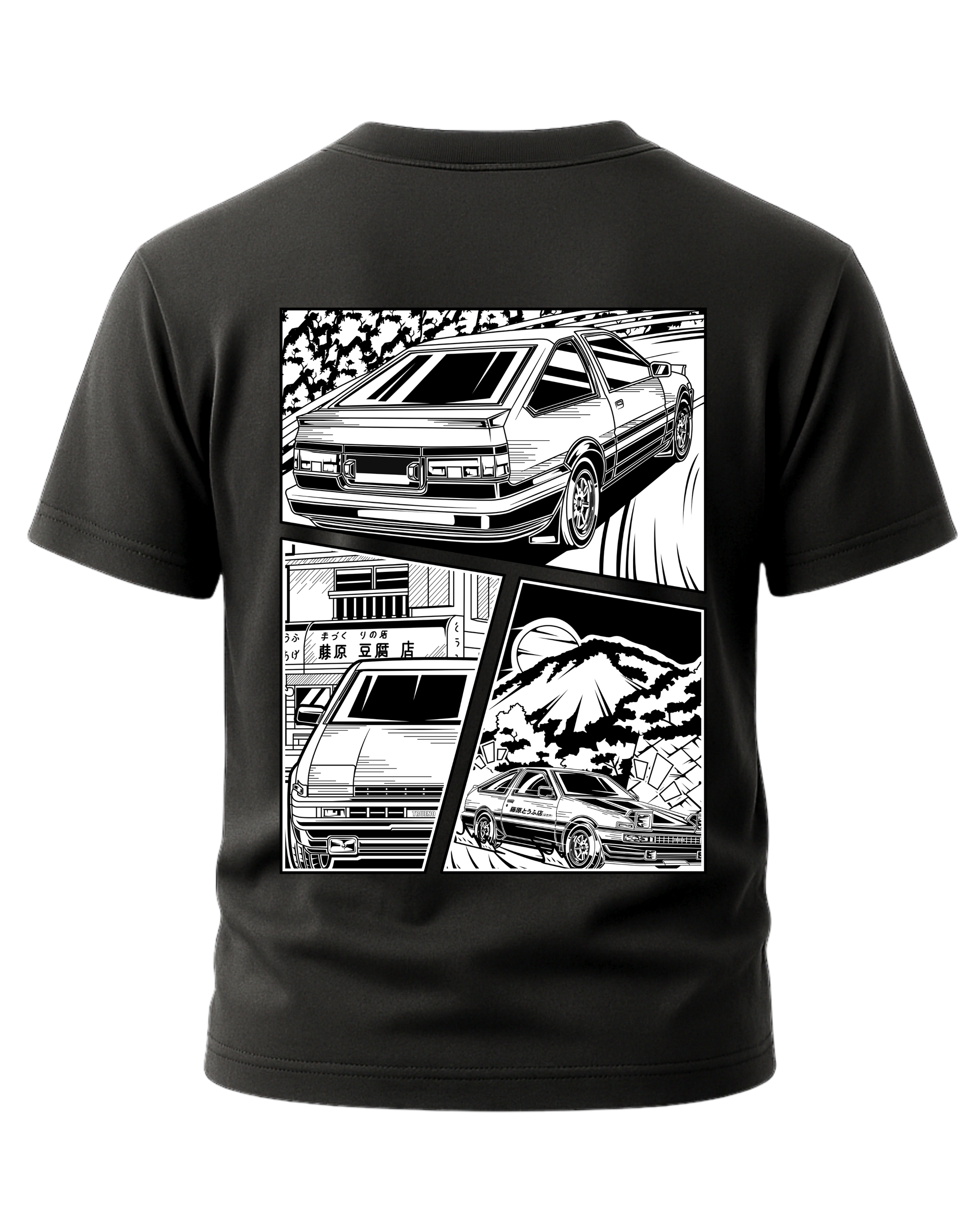 Tokyo Toms Apparel - Tokyo Tom's – Range_Initial D