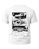 Initial D Comic Downhill AE86 vs R32 T-Shirt