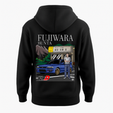 Initial D - Fujiwara Bunta Edition Impreza WRX STi Hoodie