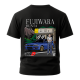 Initial D - Fujiwara Bunta Edition Impreza WRX STi T-Shirt