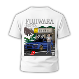 Initial D - Fujiwara Bunta Edition Impreza WRX STi T-Shirt
