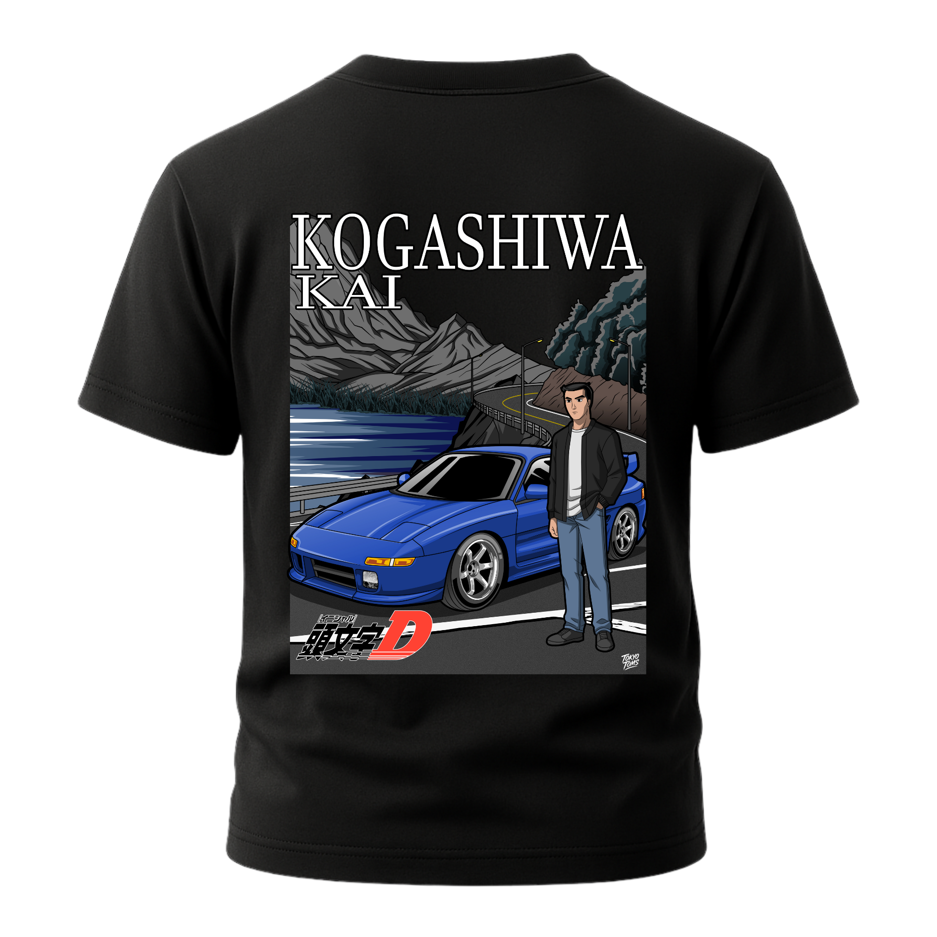 Initial D - Kogashiwa Kai Edition MR2 T-Shirt