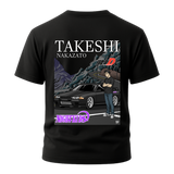 Initial D - Takeshi Nakazato Edition Skyline GT-R R32 T-Shirt