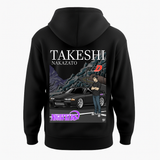 Initial D - Takeshi Nakazato Edition Skyline GT-R R32 Hoodie