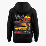Initial D - Keisuke Takahashi Edition RX-7 FD3S Hoodie