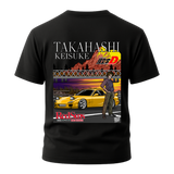 Initial D - Keisuke Takahashi Edition RX-7 FD3S T-shirt