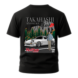 Initial D - Ryosuke Takahashi Edition RX-7 FC3S T-Shirt