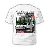 Initial D - Ryosuke Takahashi Edition RX-7 FC3S T-Shirt