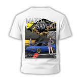 Initial D - Mako and Sayuki Edition SilEighty T-Shirt