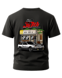 Initial D 30th Anniversary AE86 Fujiwara Tofu Shop T-Shirt
