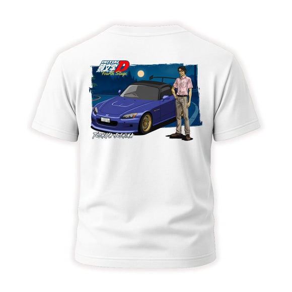 Initial D S2000 Toshiya Joshima T-Shirt