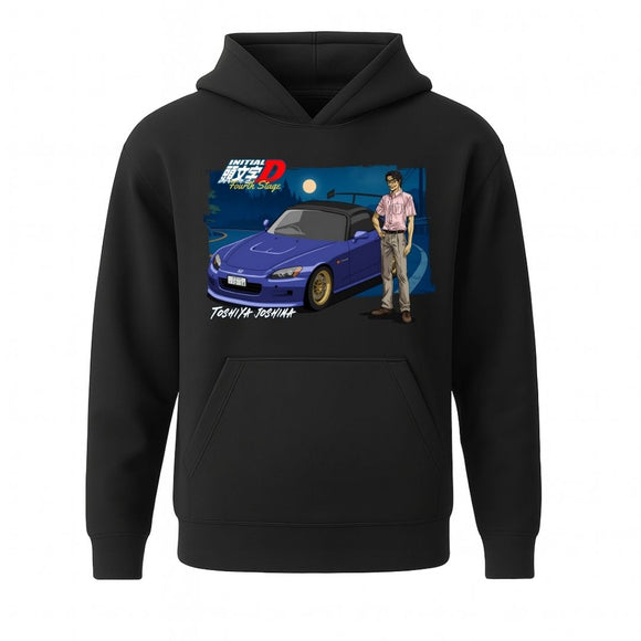 Initial D S2000 Toshiya Joshima â  Hoodie